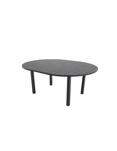 Runt matbord Marbella, Ø140 cm, Svart