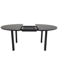 Runt matbord Marbella, Ø140 cm, Svart 2