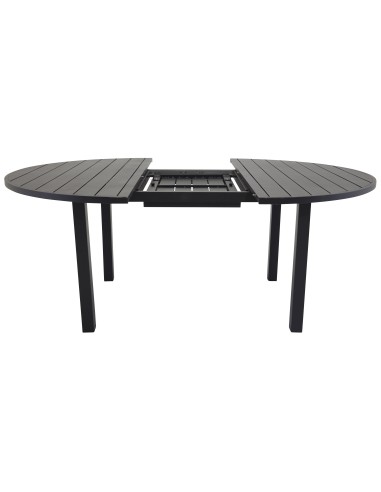 Runt matbord Marbella, Ø140 cm, Svart
