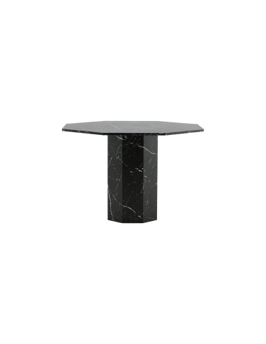 Runt matbord Marbs, Ø110 cm, Svart