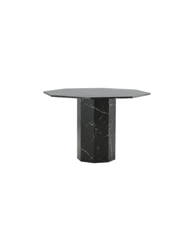 Runt matbord Marbs, Ø110 cm, Svart