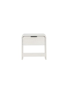 Sidobord Lyngdal, 40 × 30 cm, Vitlaserad
