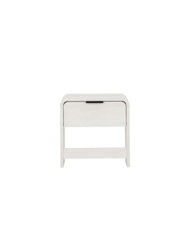 Sidobord Lyngdal, 40 × 30 cm, Vitlaserad