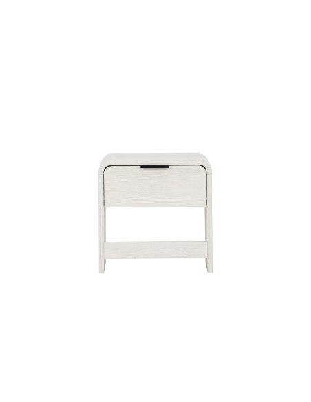 Sidobord Lyngdal, 40 × 30 cm, Vitlaserad