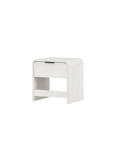 Sidobord Lyngdal, 40 × 30 cm, Vitlaserad