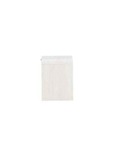 Sidobord Lyngdal, 40 × 30 cm, Vitlaserad