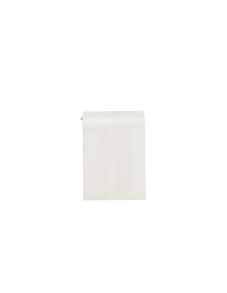 Sidobord Lyngdal, 40 × 30 cm, Vitlaserad