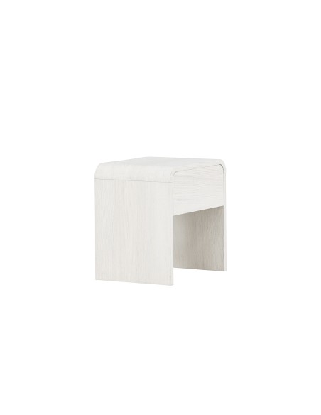 Sidobord Lyngdal, 40 × 30 cm, Vitlaserad