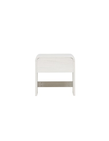 Sidobord Lyngdal, 40 × 30 cm, Vitlaserad