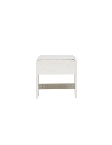 Sidobord Lyngdal, 40 × 30 cm, Vitlaserad