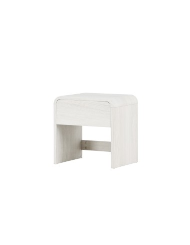 Sidobord Lyngdal, 40 × 30 cm, Vitlaserad