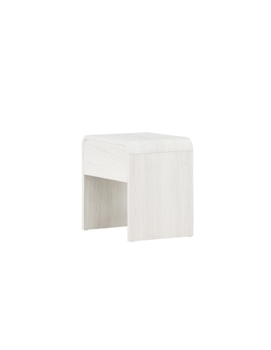 Sidobord Lyngdal, 40 × 30 cm, Vitlaserad