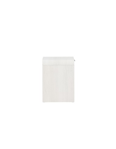 Sidobord Lyngdal, 40 × 30 cm, Vitlaserad