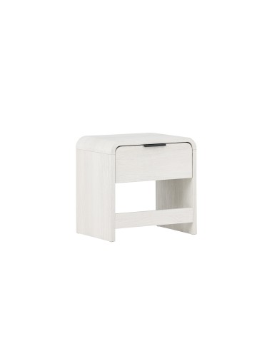 Sidobord Lyngdal, 40 × 30 cm, Vitlaserad
