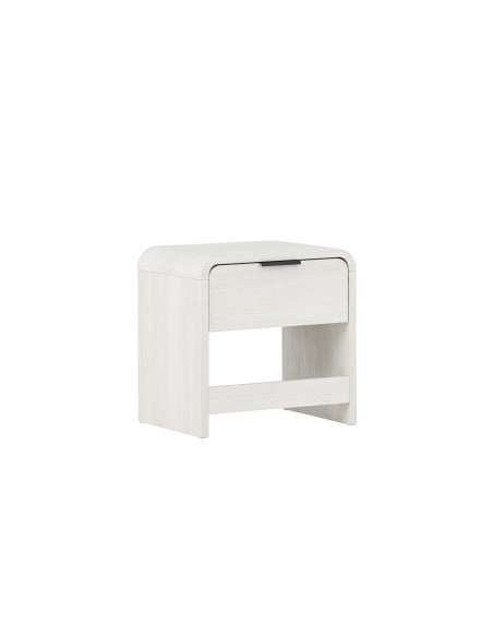 Sidobord Lyngdal, 40 × 30 cm, Vitlaserad