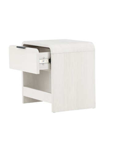 Sidobord Lyngdal, 40 × 30 cm, Vitlaserad