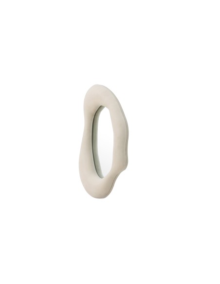 Spegel Louisville, Beige