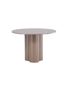 Runt matbord Olivia, Ø110 cm, Dark Brown