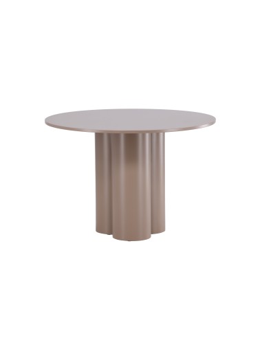 Runt matbord Olivia, Ø110 cm, Dark Brown