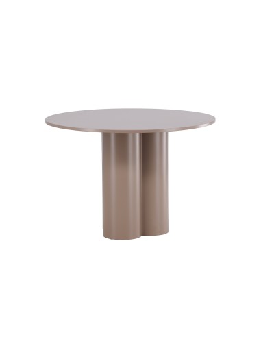 Runt matbord Olivia, Ø110 cm, Dark Brown