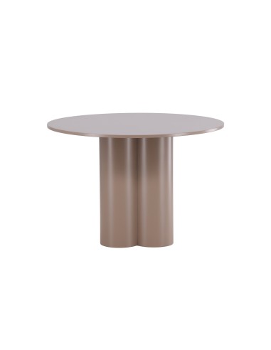 Runt matbord Olivia, Ø110 cm, Dark Brown