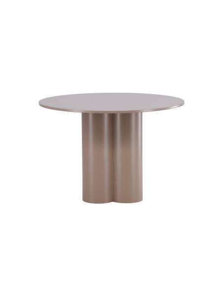 Runt matbord Olivia, Ø110 cm, Dark Brown
