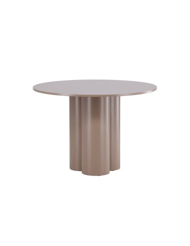 Runt matbord Olivia, Ø110 cm, Dark Brown