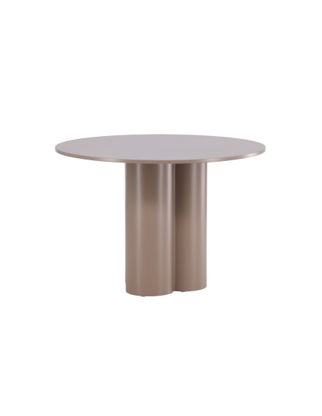 Runt matbord Olivia, Ø110 cm, Dark Brown