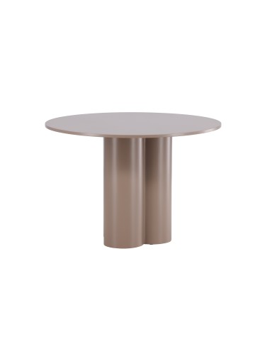 Runt matbord Olivia, Ø110 cm, Dark Brown