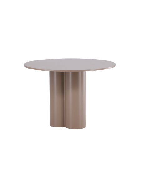 Runt matbord Olivia, Ø110 cm, Dark Brown
