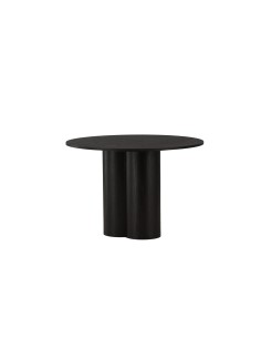 Runt matbord Olivia, Ø110 cm, Svart