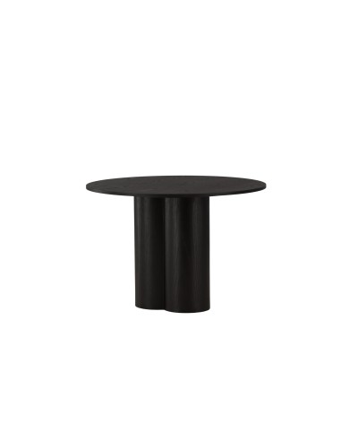 Runt matbord Olivia, Ø110 cm, Svart