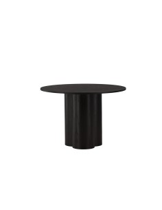 Runt matbord Olivia, Ø110 cm, Svart 2