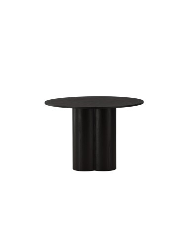 Runt matbord Olivia, Ø110 cm, Svart