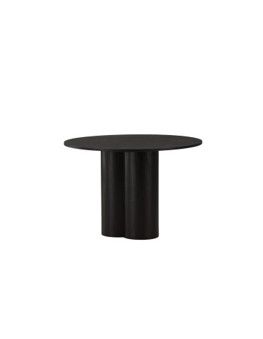 Runt matbord Olivia, Ø110 cm, Svart
