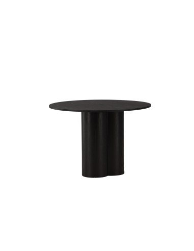 Runt matbord Olivia, Ø110 cm, Svart