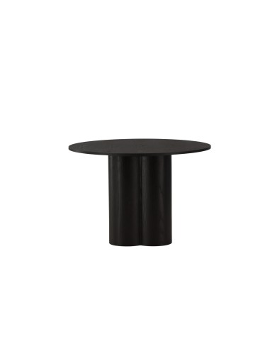 Runt matbord Olivia, Ø110 cm, Svart