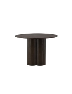 Runt matbord Olivia, Ø110 cm, Mocca