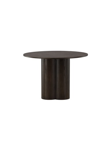 Runt matbord Olivia, Ø110 cm, Mocca