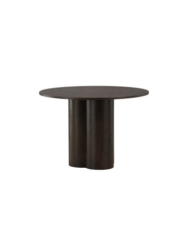 Runt matbord Olivia, Ø110 cm, Mocca