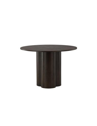 Runt matbord Olivia, Ø110 cm, Mocca