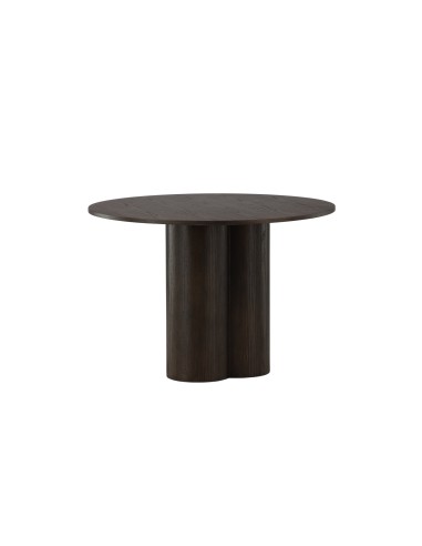 Runt matbord Olivia, Ø110 cm, Mocca