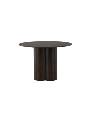 Runt matbord Olivia, Ø110 cm, Mocca