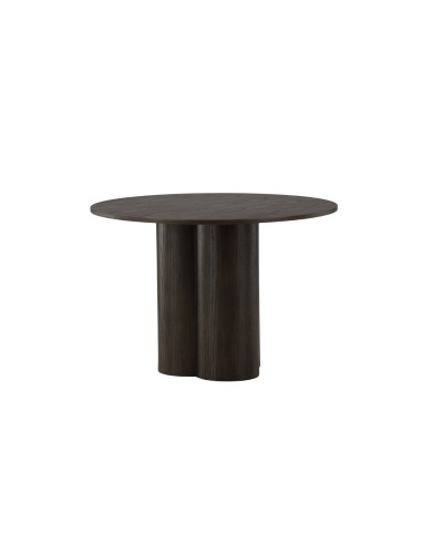Runt matbord Olivia, Ø110 cm, Mocca