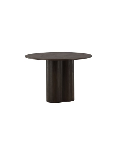 Runt matbord Olivia, Ø110 cm, Mocca