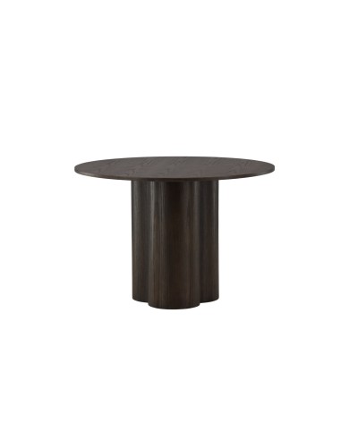 Runt matbord Olivia, Ø110 cm, Mocca