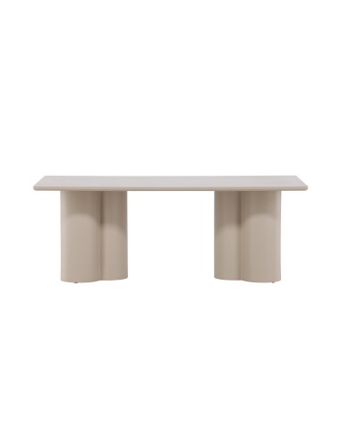 Soffbord Olivia, 120 × 60 cm, Beige