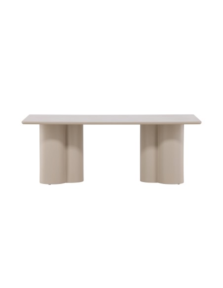 Soffbord Olivia, 120 × 60 cm, Beige