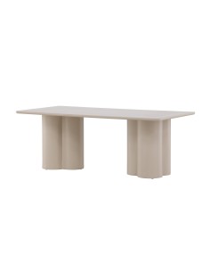 Soffbord Olivia, 120 × 60 cm, Beige 2