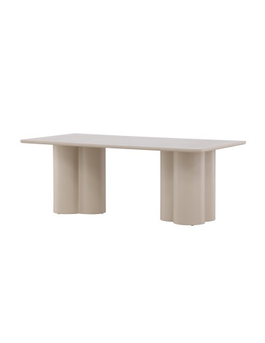 Soffbord Olivia, 120 × 60 cm, Beige